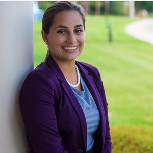 Purple blazer